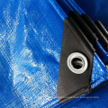 4m width double blue PE tarpaulin